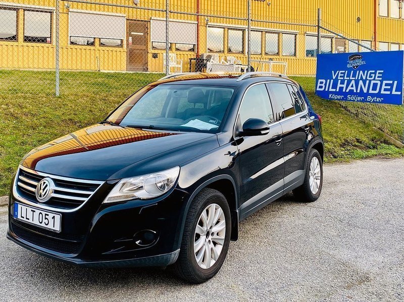 Såld VW Tiguan 1.4TSI/4Motion/150H., begagnad 2008, 15 900