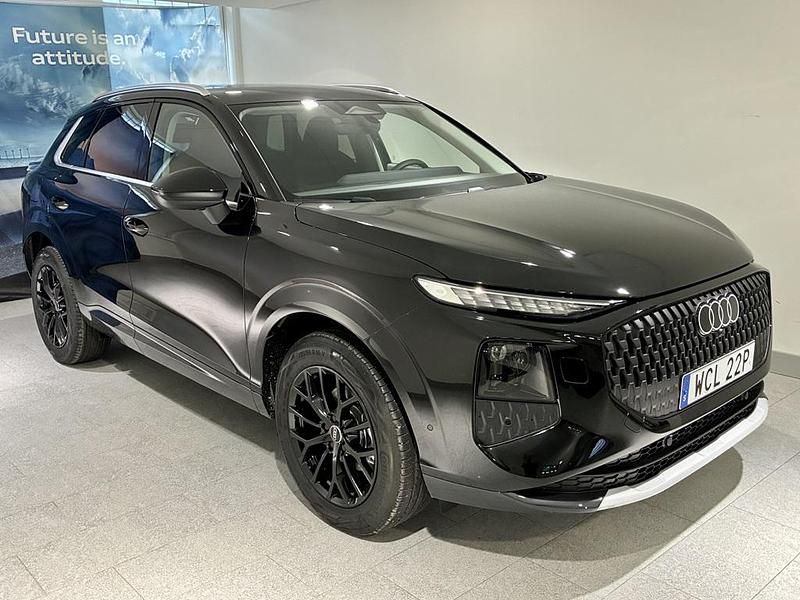 Ny Audi Q3 2026 Svart SUV