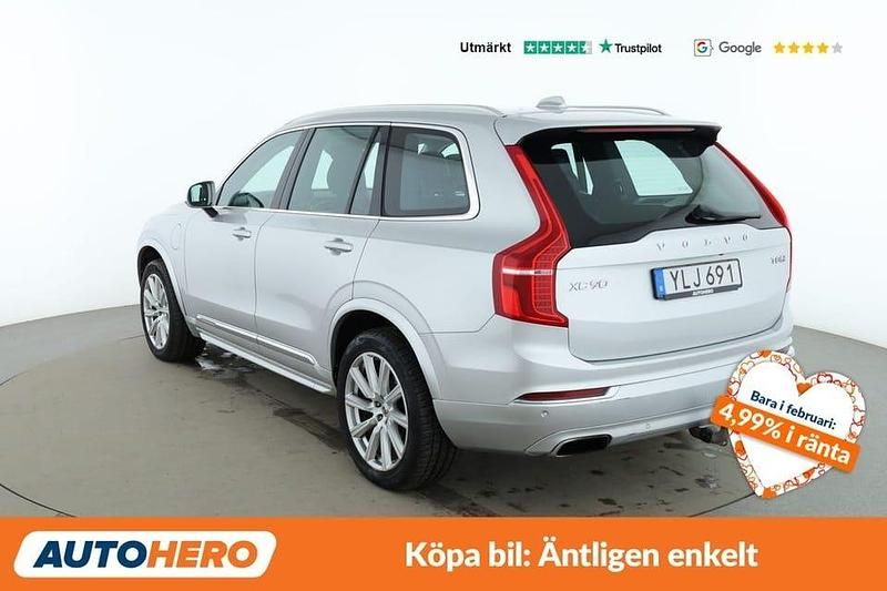 Begagnad Volvo XC90 Inscription 412 HK (303 kW) 2017 Silver SUV