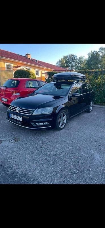 Svart Begagnad 2014 VW Passat GT Kombi | 65 000 kr (Bra pris) - Bild 1/2