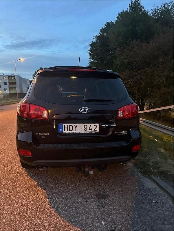 Röd Begagnad 2008 Hyundai Santa Fe SUV | 49 000 kr (Superpris) - Bild 1/4