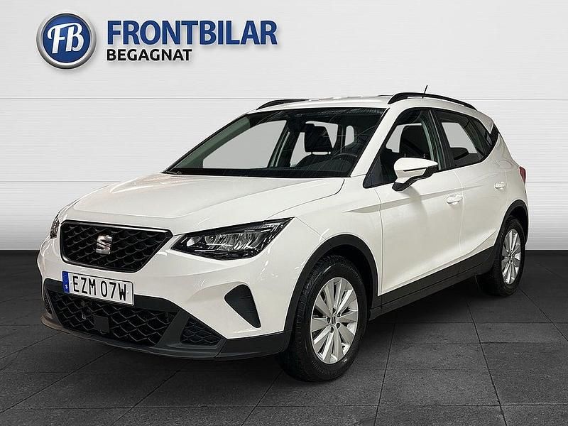 Begagnad Seat Arona Comfort 112 HK (82 kW) 2022 Vit SUV