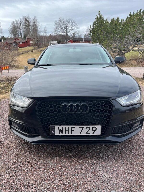 Svart Begagnad 2014 Audi A4 Proline Kombi | 110 000 kr (Lite dyr) - Bild 1/4