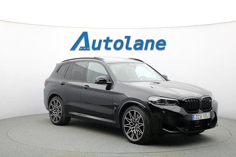 Begagnad BMW X3 M Competition Edition 510 HK (375 kW) 2022 Svart SUV