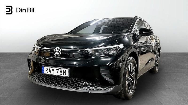 Begagnad VW ID.4 Pro 210 kW (286 HK) 2023 Svart SUV