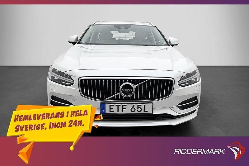 Vit Begagnad 2019 Volvo V90 Inscription Kombi | 319 800 kr (Lite dyr) - Bild 1/3