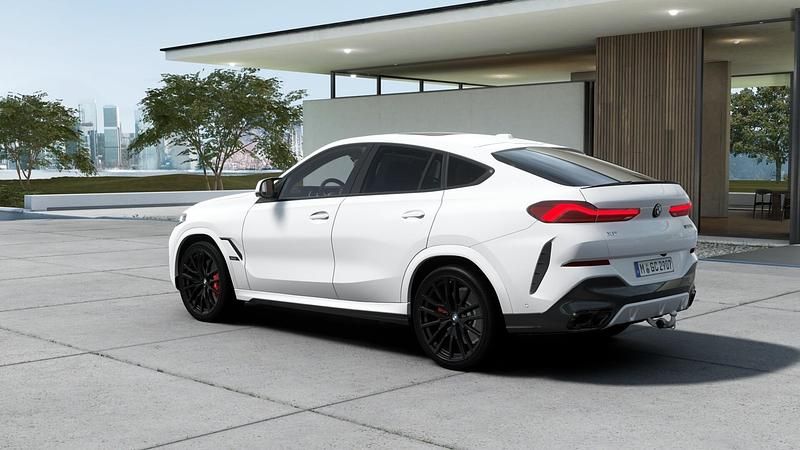 Ny BMW X6 M Sport 2026 Vit SUV