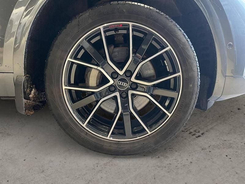 Begagnad Audi Q5 S-Line 371 HK (272 kW) 2023 Grå SUV