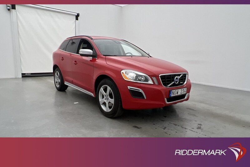 Röd Begagnad 2013 Volvo XC60 R-Design SUV | 124 700 kr (Bra pris) - Bild 1/3