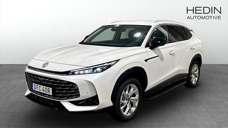 Vit Begagnad 2024 MG EHS SUV | 379 900 kr - Bild 1/4