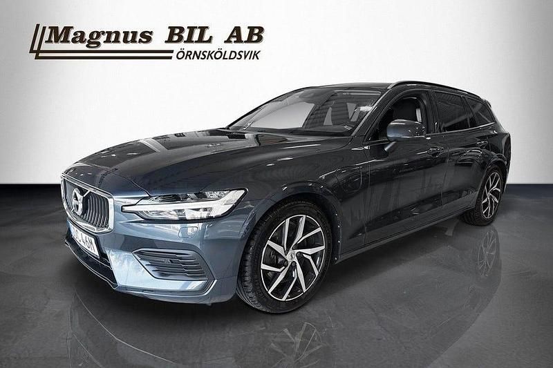 Blå Begagnad 2020 Volvo V60 Momentum Kombi | 259 900 kr (Marknadspris) - Bild 1/4