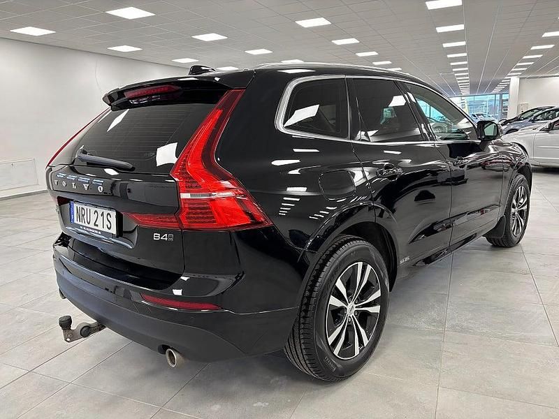 Begagnad Volvo XC60 Momentum 197 HK (144 kW) 2019 Svart SUV