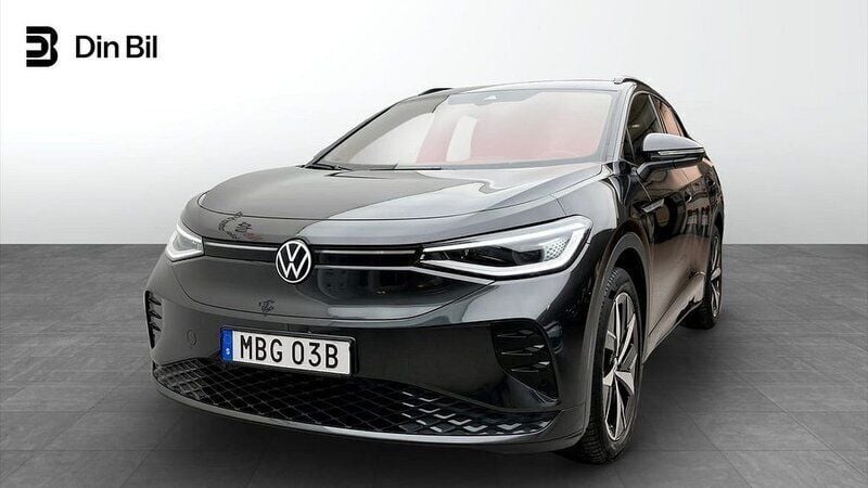Grå Begagnad 2022 VW ID.4 GTX SUV | 364 900 kr (Bra pris) - Bild 1/4