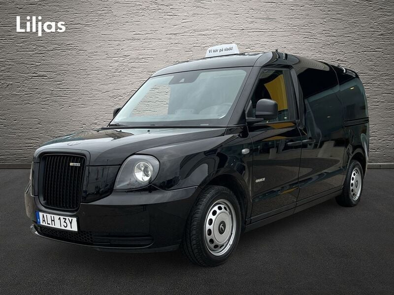 Svart Begagnad 2022 LEVC VN5 Ultima Van | 345 000 kr - Bild 1/4