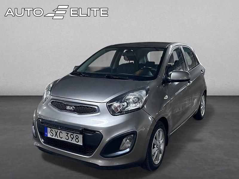 Grå Begagnad 2014 Kia Picanto Halvkombi | 94 800 kr (Marknadspris) - Bild 1/4