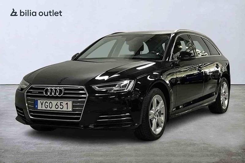 Svart Begagnad 2017 Audi A4 Kombi | 184 900 kr (Marknadspris) - Bild 1/1