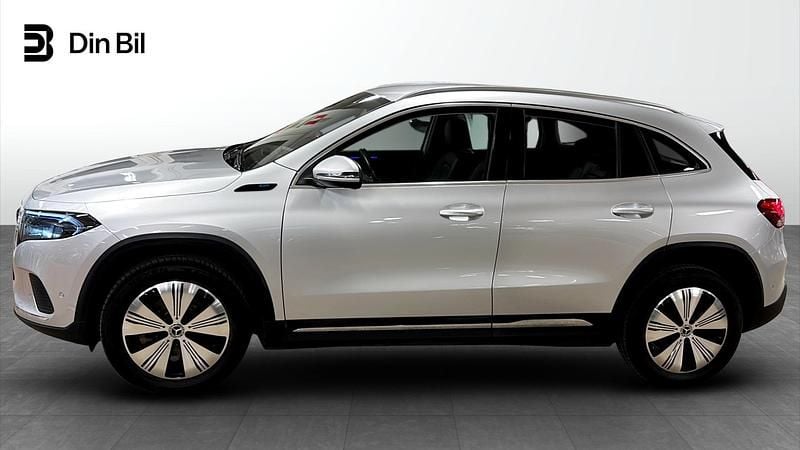 Begagnad Mercedes EQA250 Progressive 139 kW (190 HK) 2021 Silver SUV