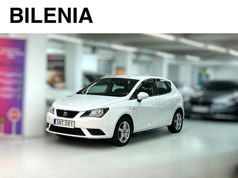 Vit Begagnad 2015 Seat Ibiza Style Halvkombi | 119 900 kr (Lite dyr) - Bild 1/3