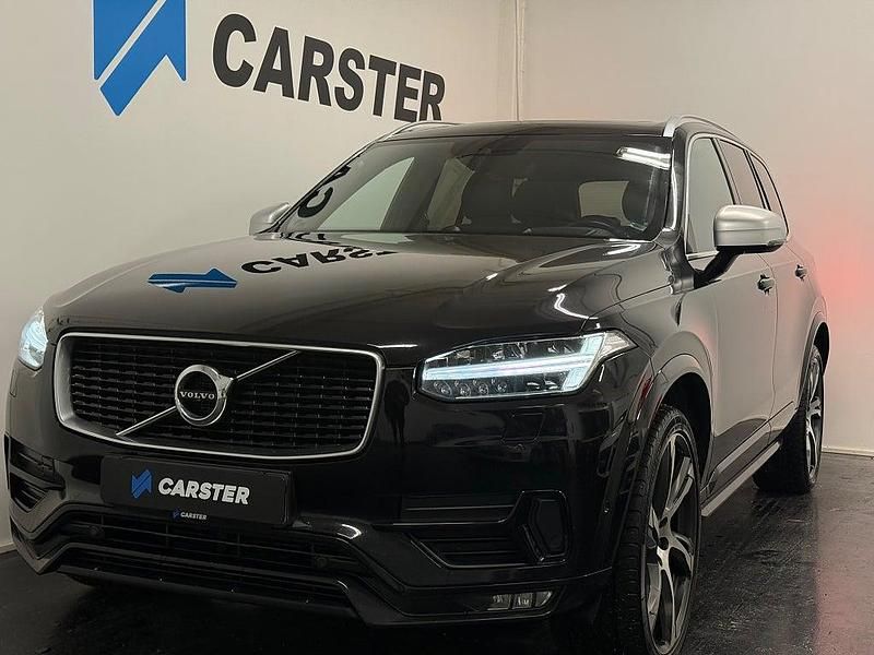 Begagnad Volvo XC90 R-Design 225 HK (165 kW) 2015 Svart SUV
