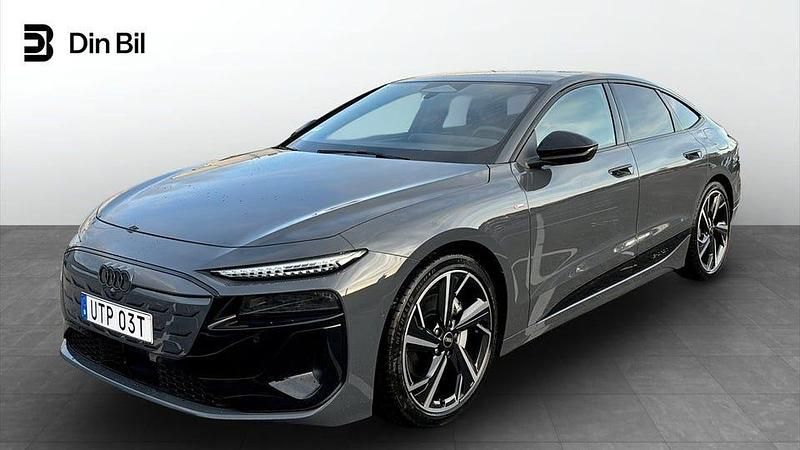 Mörkgrå Ny 2025 Audi e-tron Sportback Design SUV | 932 800 kr (Dyr) - Bild 1/4