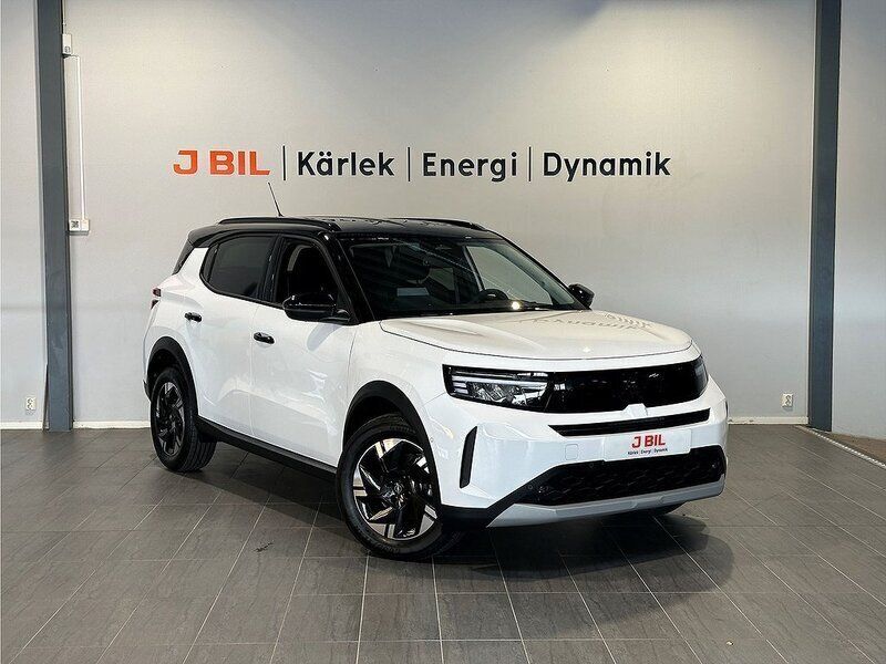 Vit Ny 2025 Opel Frontera SUV | 404 900 kr - Bild 1/4