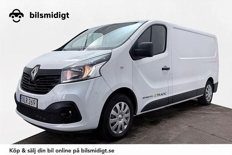 Vit Begagnad 2015 Renault Trafic Van | 103 900 kr (Marknadspris) - Bild 1/3