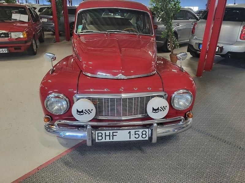 Begagnad Volvo PV544 90 HK (66 kW) 1961 Röd Halvkombi