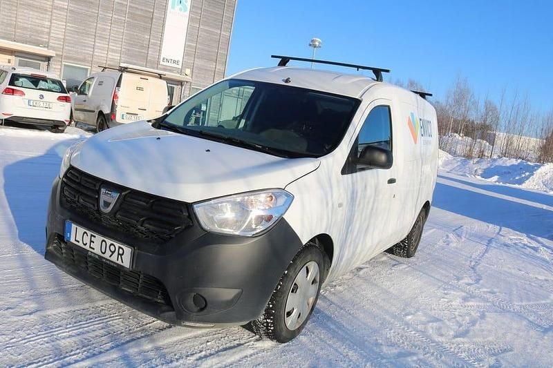 Begagnad Dacia Dokker Express 139 HK (102 kW) 2019 Vit Van