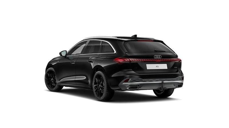 Ny Audi A5 Sport 2025 Svart Kombi