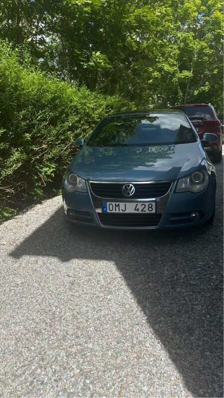Blå Begagnad 2007 VW Eos Cab | 55 000 kr (Bra pris) - Bild 1/4