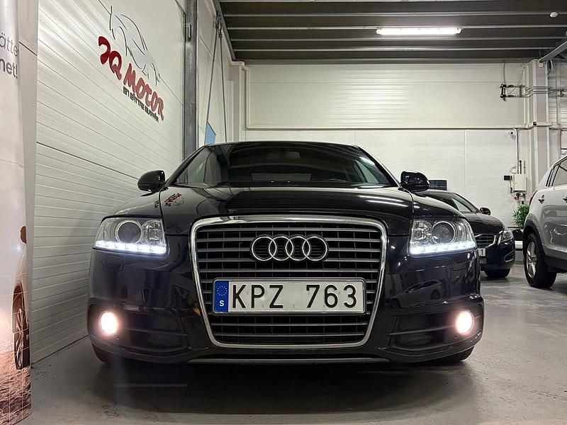Begagnad Audi A6 Business 170 HK (125 kW) 2010 Svart Sedan