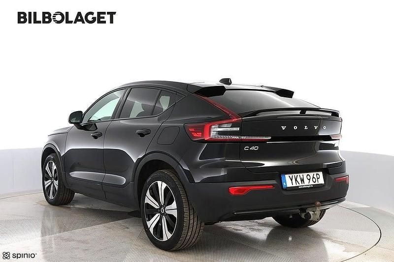 Begagnad Volvo C40 Core 299 kW (407 HK) 2022 Svart SUV
