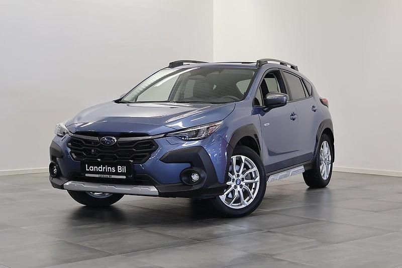 Blå Begagnad 2024 Subaru Crosstrek SUV | 397 900 kr (Marknadspris) - Bild 1/4