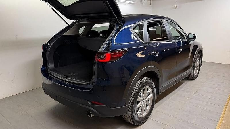 Begagnad Mazda CX-5 165 HK (121 kW) 2021 Blå SUV