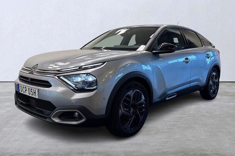 Grå Begagnad 2021 Citroën C4 PureTech Halvkombi | 204 900 kr - Bild 1/4