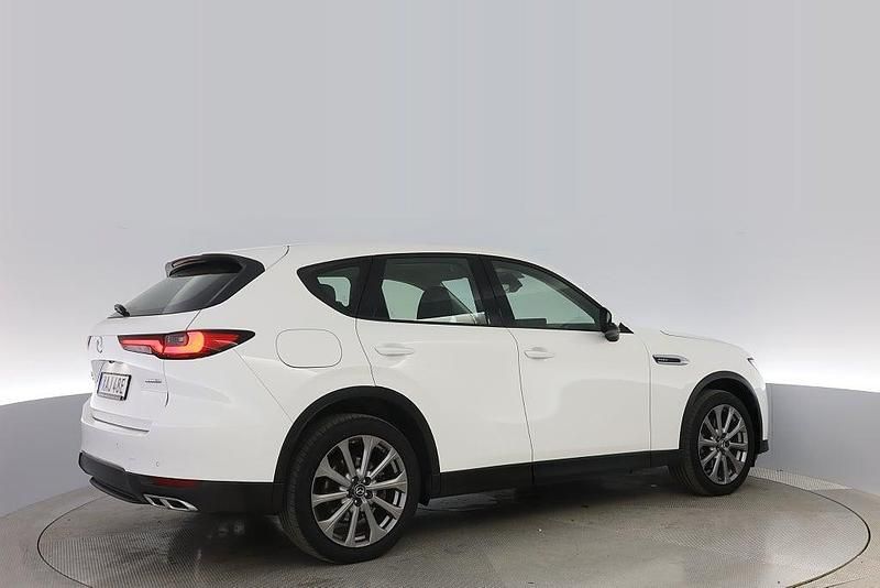 Begagnad Mazda CX-60 Exclusive-Line 326 HK (239 kW) 2022 Vit SUV