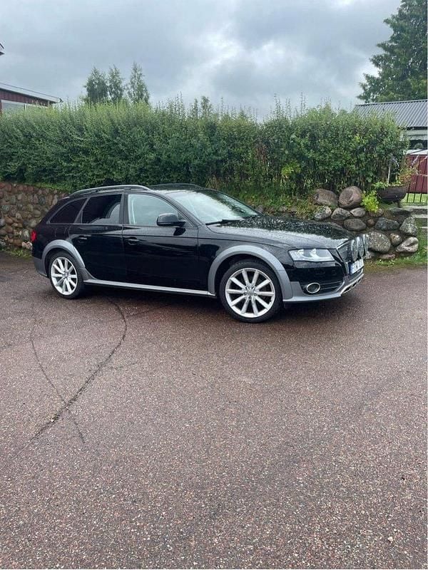 Svart Begagnad 2011 Audi A4 Allroad Kombi | 64 000 kr (Superpris) - Bild 1/1