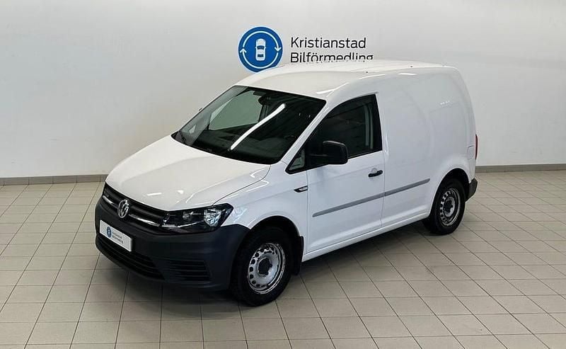 Begagnad VW Caddy 110 HK (80 kW) 2017 Vit Minibuss