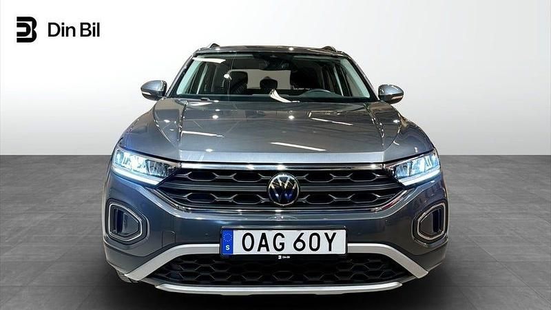 Begagnad VW T-Roc 150 HK (110 kW) 2024 Indium grey metallic SUV
