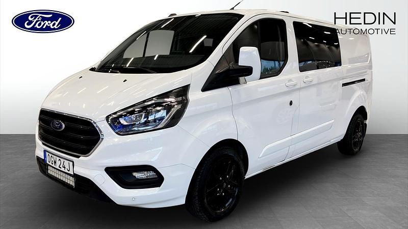 Begagnad Ford Transit Custom 170 HK (125 kW) 2019 Vit (white) Van
