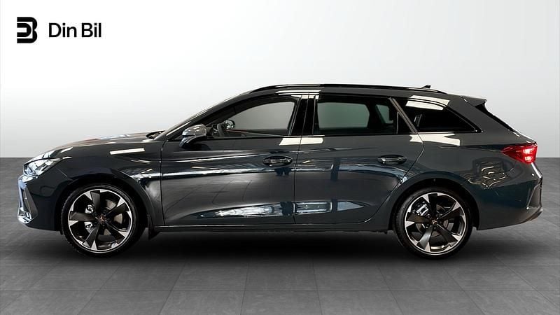 Ny Cupra Leon 150 HK (110 kW) 2025 Blå Kombi