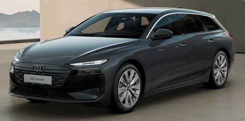 Ny 2025 Audi A6 e-tron Performance Kombi | 819 500 kr (Superpris) - Bild 1/4