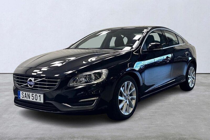 Svart Begagnad 2013 Volvo S60 Business Edition Sedan | 165 000 kr (Marknadspris) - Bild 1/4