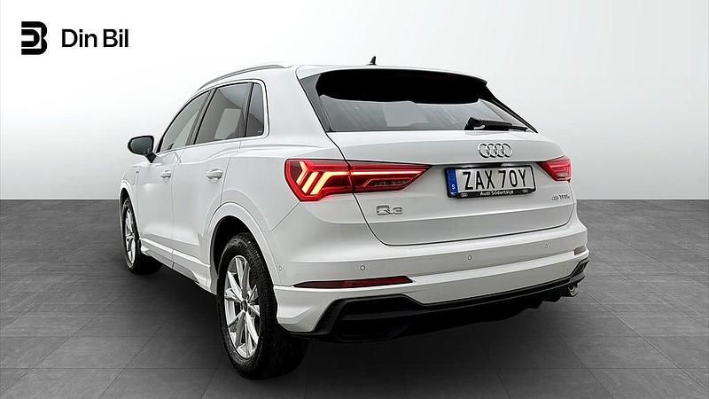 Begagnad Audi Q3 S-Line 245 HK (180 kW) 2023 Vit SUV