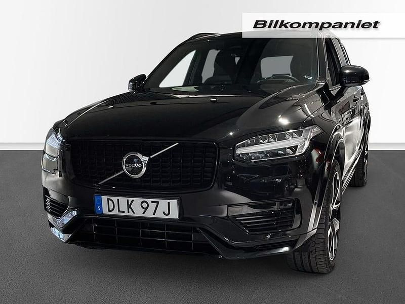 Svart Begagnad 2023 Volvo XC90 Ultimate SUV | 689 000 kr - Bild 1/4