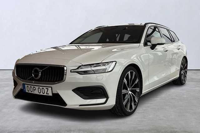 Vit Begagnad 2019 Volvo V60 Momentum Kombi | 229 000 kr (Marknadspris) - Bild 1/4