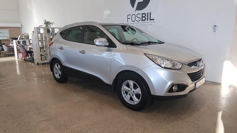 Begagnad Hyundai ix35 184 HK (135 kW) 2010 Silver SUV