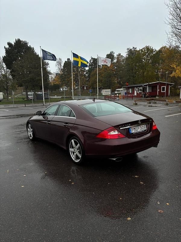 Begagnad Mercedes CLS350 292 HK (214 kW) 2008