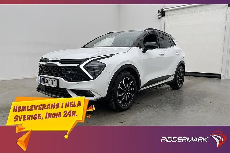 Vit Begagnad 2022 Kia Sportage GT-Line SUV | 359 800 kr (Marknadspris) - Bild 1/3