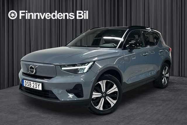 Begagnad Volvo XC40 Core 175 kW (238 HK) 2022 Grå SUV